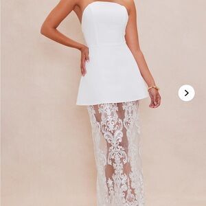 Sarah Embroidered Maxi Dress